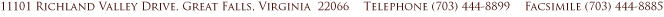 Gunter-Hatch Design Group, 11101 Richland Valley Drive, Great Falls, Virginia 22066 703-444-8899